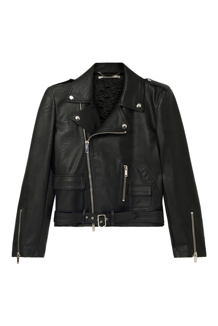 Alter Mat Faux Leather Jacket